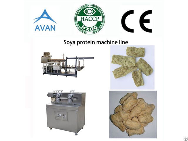 Soya Nuggets Production Line