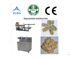 Soya Nuggets Production Line