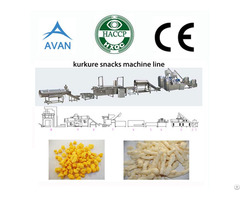 Kurkure Cheetos Snacks Machine Line