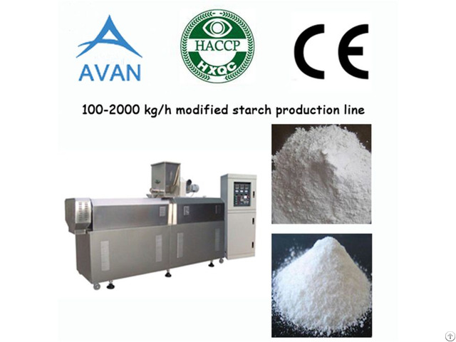 Modified Starch Machine Production Line