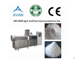 Modified Starch Machine Production Line