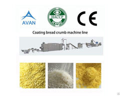 Automatic Panko Bread Crumb Making Machine