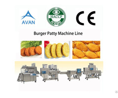 Automatic Meat Burger Patty Machine