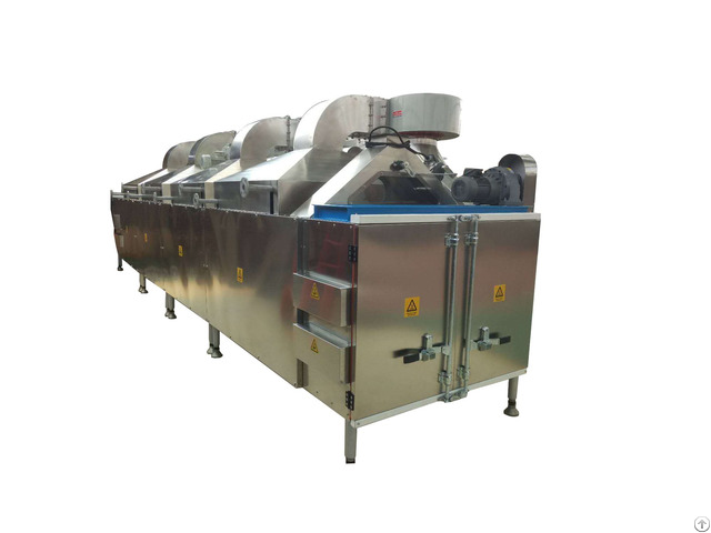 Automatic Belt Dryer Oven Machine