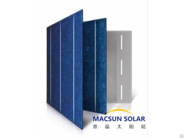 156mm Poly Crystalline Solar Cells