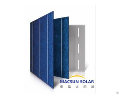 156mm Poly Crystalline Solar Cells