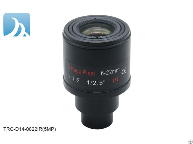 Varifocal Motorized D14 Mount Zoom Lens