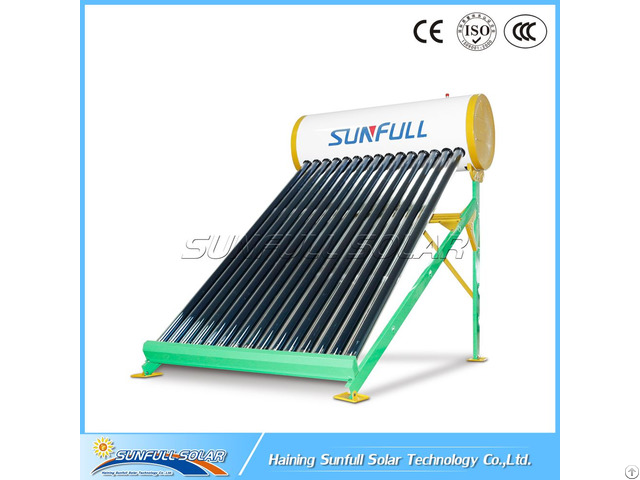 Vacuum Tube Solar Water Heater