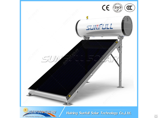 Flat Plate Solar Water Heaters