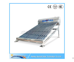 Stainless Steel Solar Water Heaters