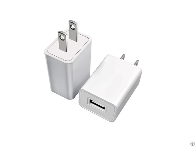5w Wall Mount 5v 1a 1000ma Ac Dc Usb Charger Adapter With Us Plug And Ul Fcc Approved Lx050100