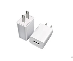 5w Wall Mount 5v 1a 1000ma Ac Dc Usb Charger Adapter With Us Plug And Ul Fcc Approved Lx050100
