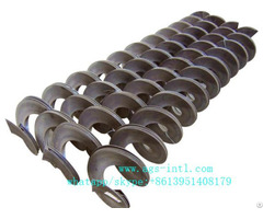 Screw Auger Spiral Transport Flight