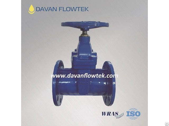 Reslient Seat Gate Valve Din 3352 F5