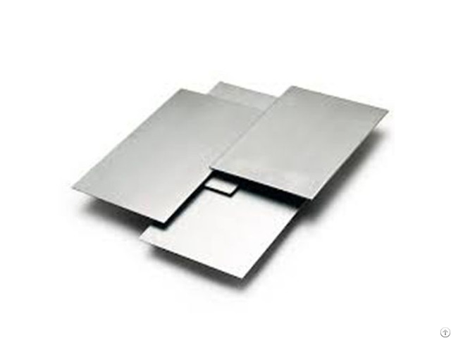 High Purity Tungsten Plate Sheet