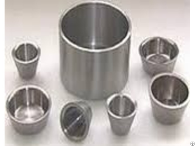 Customized High Temperature Resistant Tungsten Crucibles