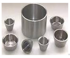 Customized High Temperature Resistant Tungsten Crucibles