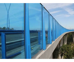 Polycarbonate Sound Barrier Ensures A Silent Environment