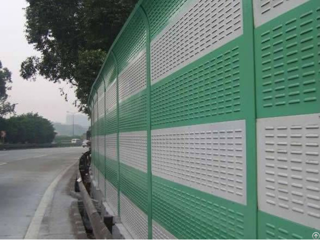 Aluminum Sound Barrier