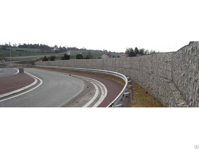 Gabion Sound Barrier