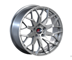 Brushed Silver Matt Balck Aluminum Wheels Jihoo