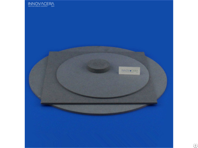 Alumina Porous Ceramic Plate Sheet To Filter Gas