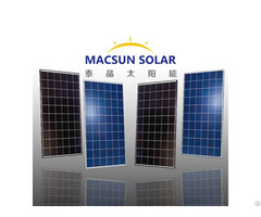 280w Poly Crystalline Solar Module Msp60s01 260 280 Sc Series