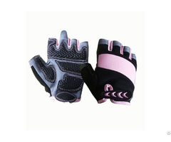 Fingerless Mechanic Safety Work Gloves Msg 004