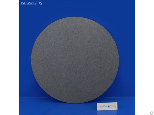 Porous Ceramic Vacuum Holding Plates For Semiconductor Industry