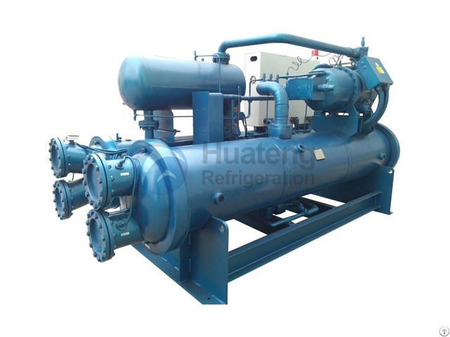 Flooded Type Screw Chiller For Sale