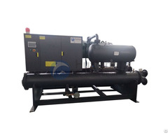 Semi Closed Screw Chiller