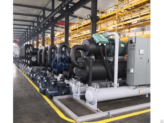 Tube Type Air Cooled Screw Chiller