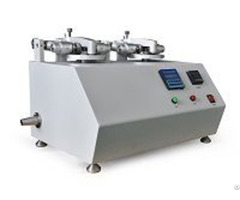 Double Head Abrasion Tester For Measuring Its Quality Loss