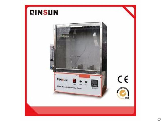 G234 Bed Blanket Flammability Tester