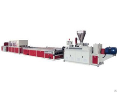 Wpc Furniture Foam Board Line