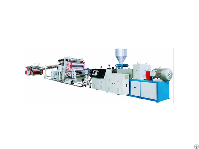 Pvc Advertising Foam Sheet Line
