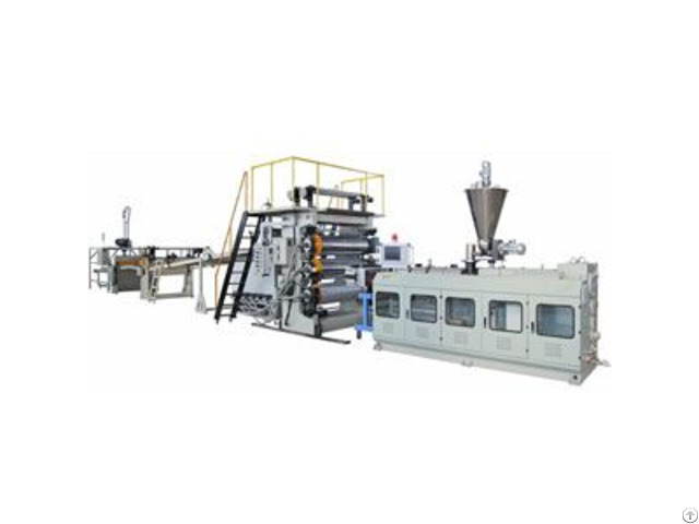 Pvc Decoration Sheet Line