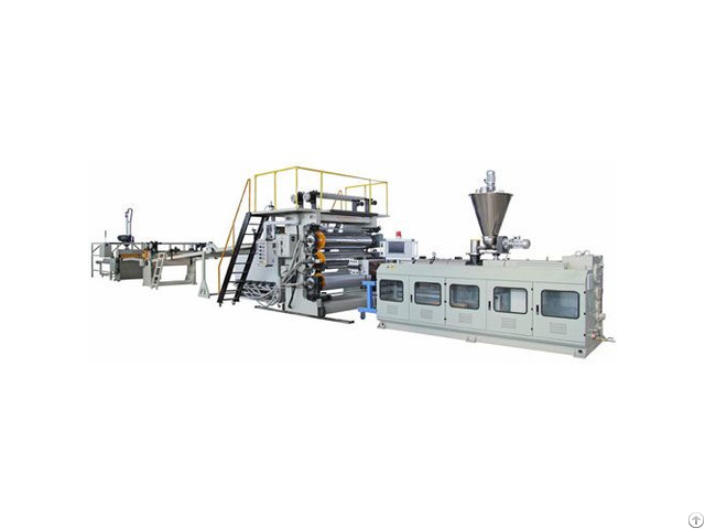Pvc Rigid Solid Sheet Line Equipment