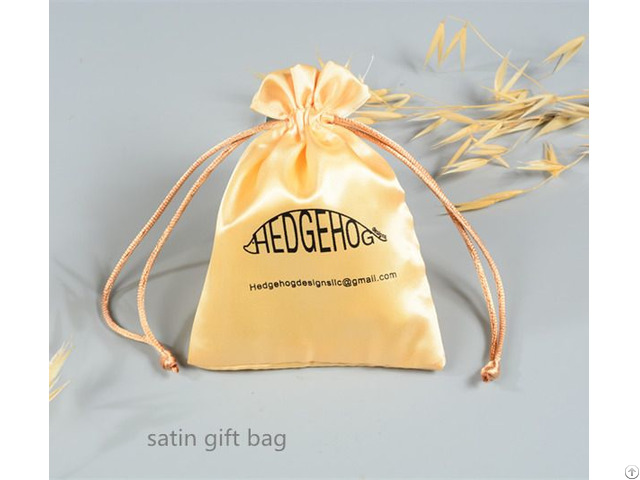 Satin Jewelry Bag