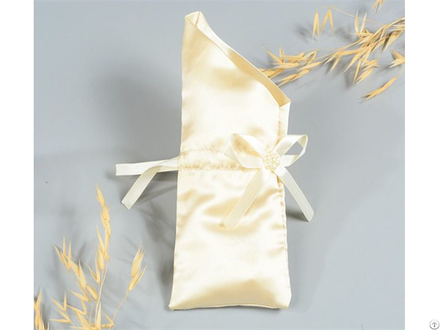 Satin Wedding Favor Bags