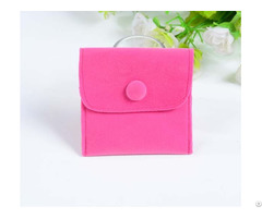 Velvet Jewelry Bag For Pendants