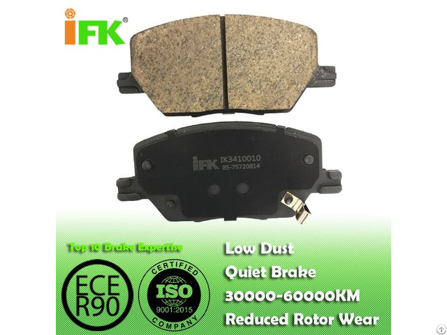 Ik3310010 Dodge Disc Brake Pads