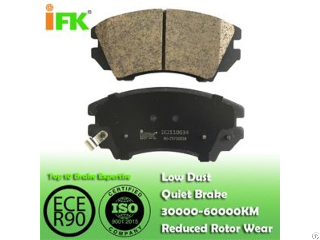 Gdb1783 D1404 D1557 Opel Disc Brake Pads