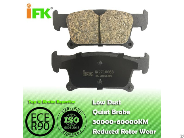 Buick Disc Brake Pads Manufacturer