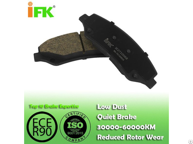 Ik2710068 Buick Disc Brake Pads Manufacturer