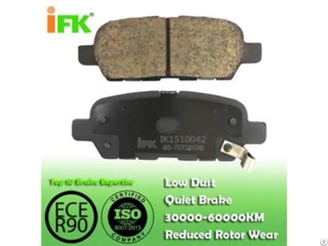 Nissan Disc Brake Pads Manufacturer China