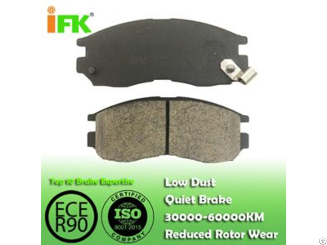 Ik140005 Mr205256 Gdb1286 Mitsubishi Disc Brake Pads Manufacturer