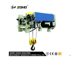 Low Headroom Steel Wire Rope Hoist