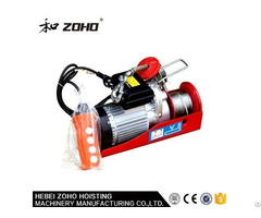 Mini Electric Hoist With Cooper Motor