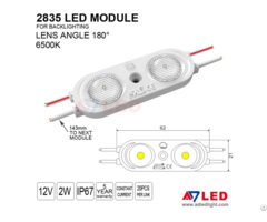 Adled 2019 New 2w 200lm 180degree 2835 Smd Led Driver Module For Light Box